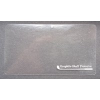 Graphite Shaft Protector - 5 Labels per set